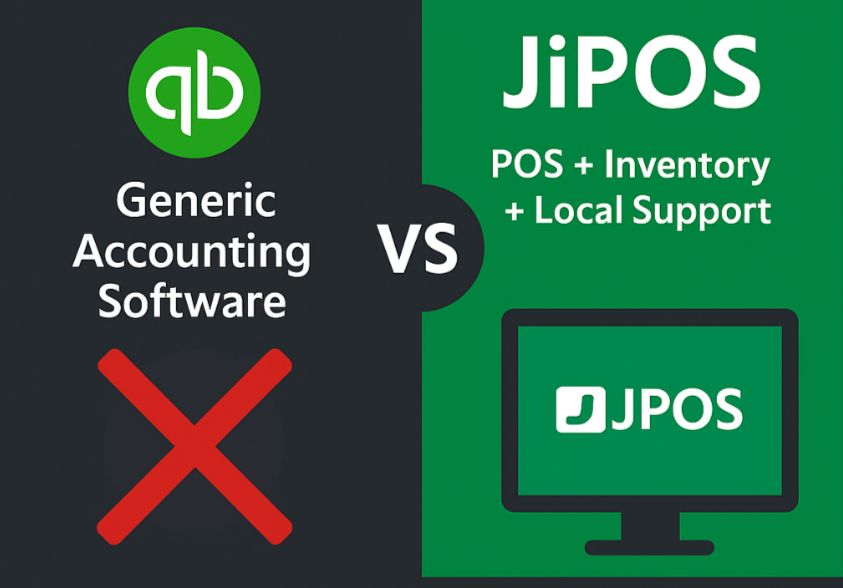 JiPOS vs QuickBooks