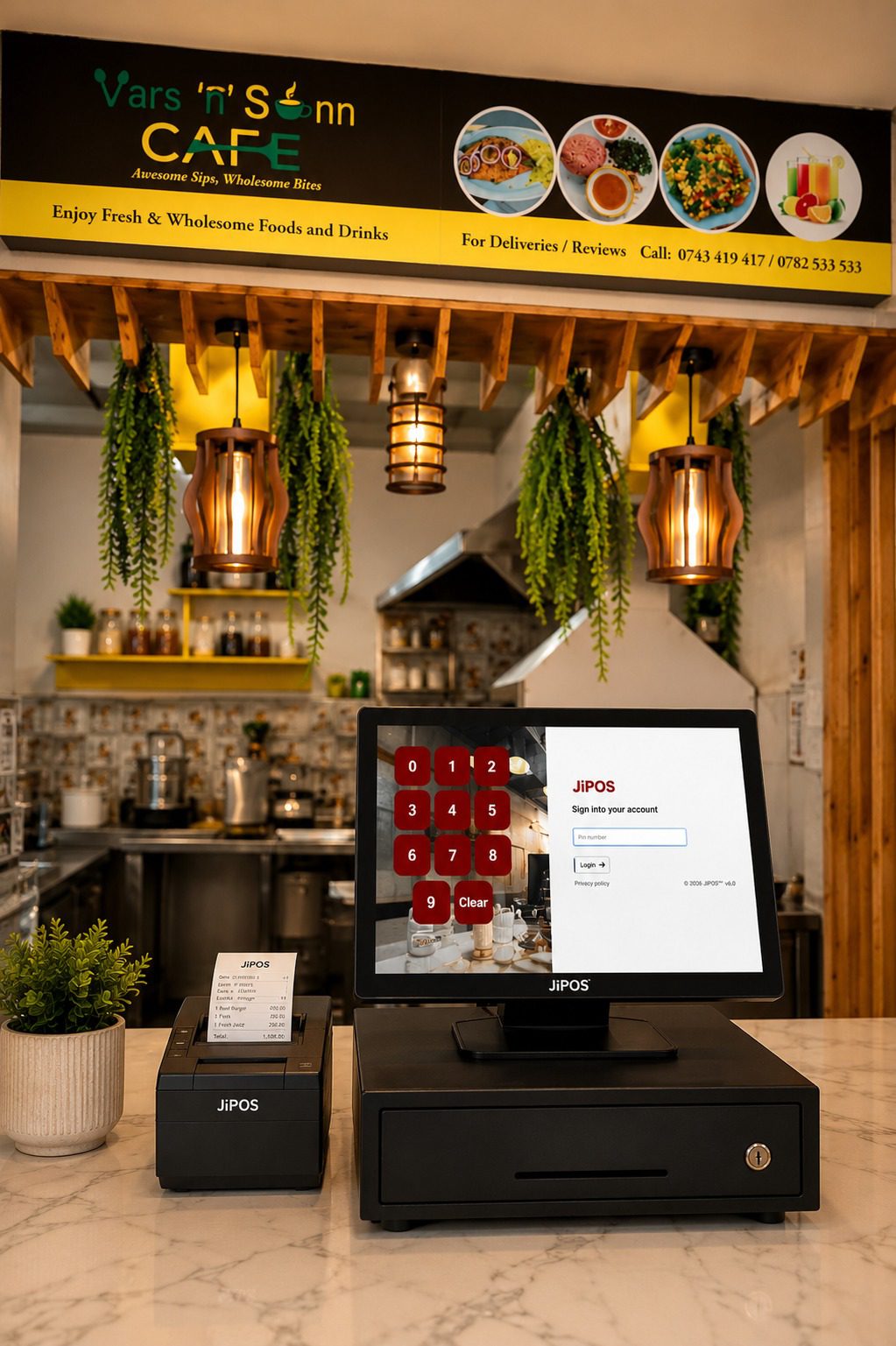 Integrated Restaurant POS Solution