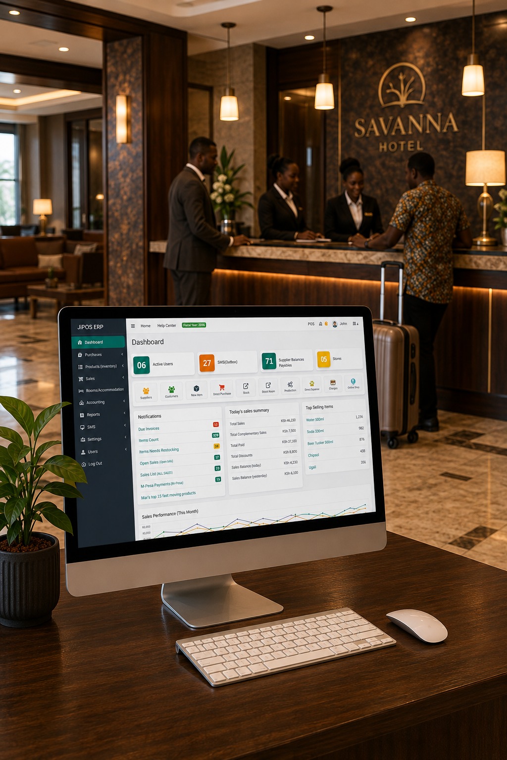 hotel management system