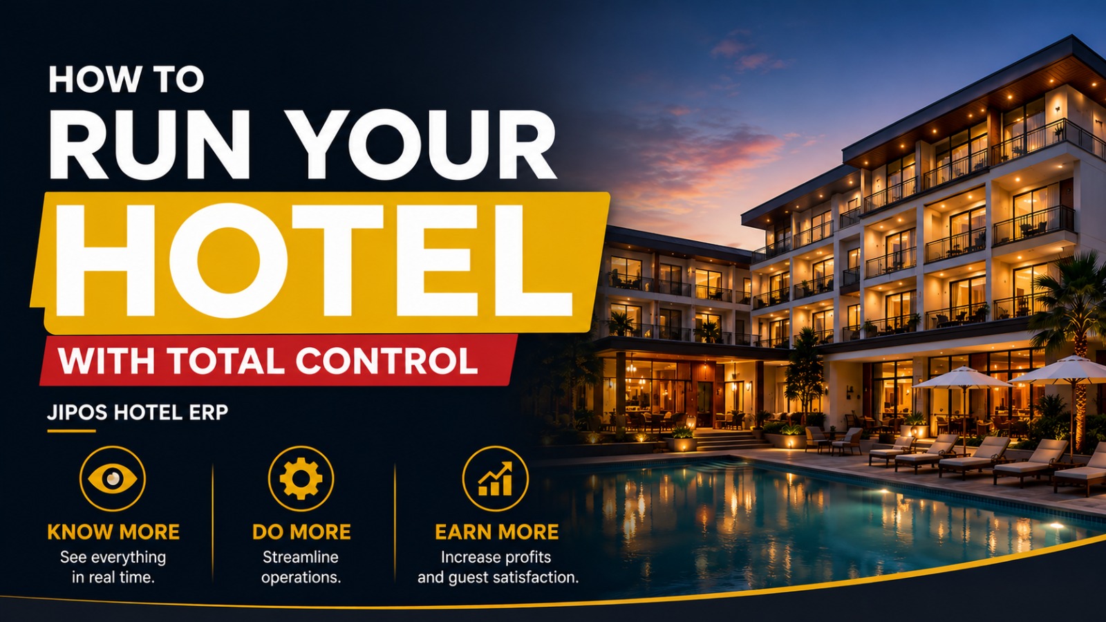 How to Run Your Hotel With Total Control